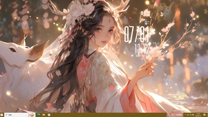 古风美人