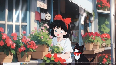 日漫怀旧风童年