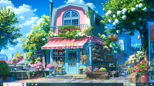夏天街角书店
