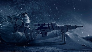 雪山狙击