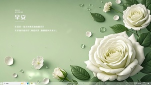 花的问候