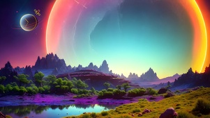 唯美 星环