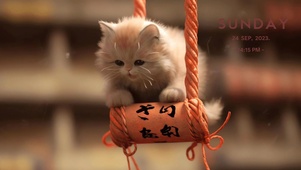 好运小猫