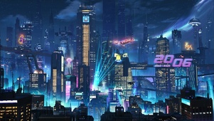 赛博朋克未来之城