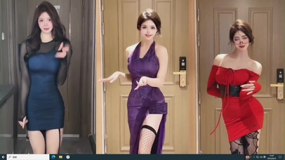 性感极品 黑丝美女热舞合集