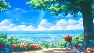仲夏山野 治愈