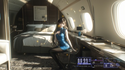 宛如山间的雪莲，洁白纯净