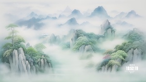 云雾山川