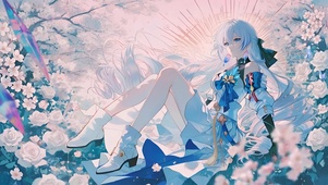 布洛妮娅-4k插画