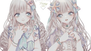 双生姐妹花