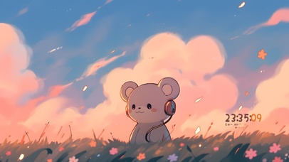 今天的风儿好喧嚣