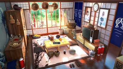 治愈夏日午后阳光客厅