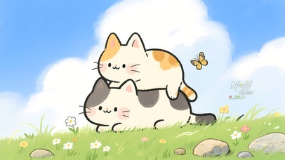 可爱萌萌猫咪