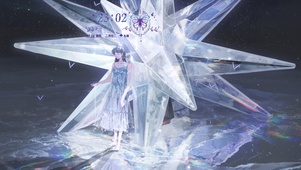 水晶少女