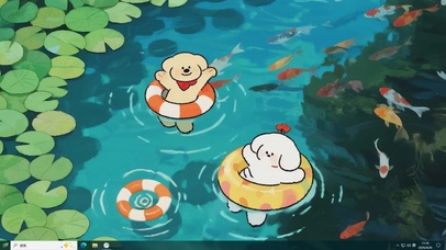 可爱小萌宠桌面主题