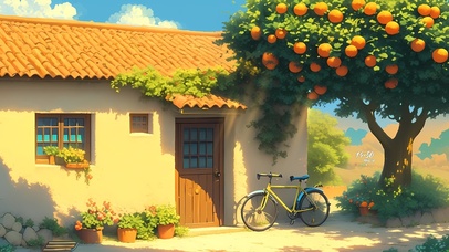温馨的小屋