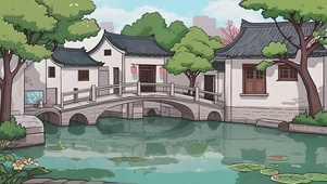 江南小镇
