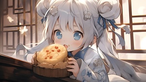 月饼少女（非主题 ）