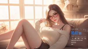 姿态仿佛是舞台上的女神