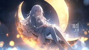 月亮少女（非主题）
