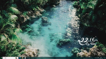 绿色护眼清新壁纸-桌面主题