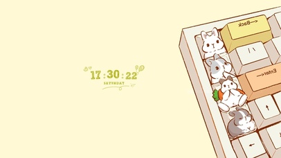 键盘小兔兔