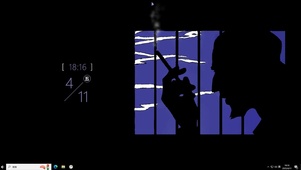 孤独患者—【主题桌面】