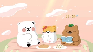 治愈午后聚餐