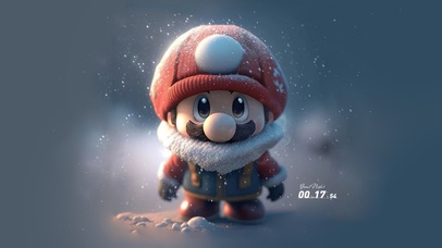 超级的玛利亚呀