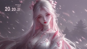 玉骨染桃夭