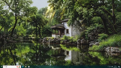 复古风景护眼壁纸-桌面主题