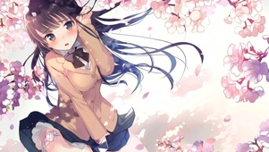 清纯女高中生