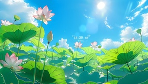 夏荷