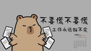不要慌不要慌