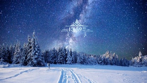 雪停了