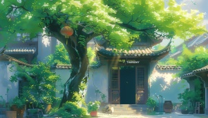 门前大树