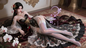 下凡的仙女