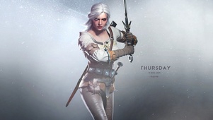 4K 暴雪女神