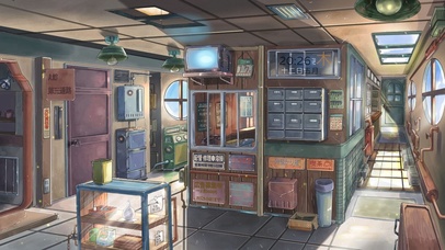 唯美治愈日式宾馆