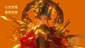 心无旁骛，直取财富