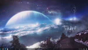 星球之巅主题