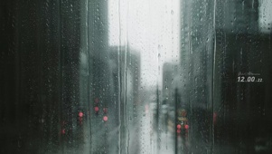 雨滴屏壁纸