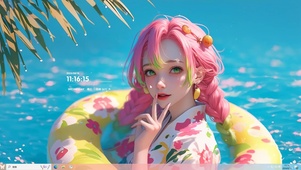 甜美蜜璃主题