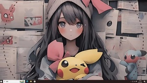 旧漫少女