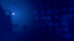 流动星云