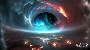 宇宙天际星云