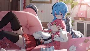 清纯可爱美少女