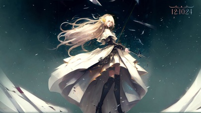 AI史诗壁纸-公主之箭