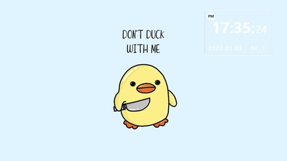 可爱鸭