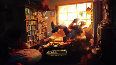 行星调查员的日常生活